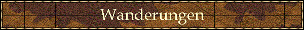Wanderungen